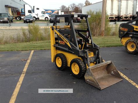 new holland l120 skid steer specs|new holland ls120 skid steer.